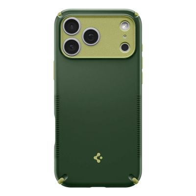 3. Spigen Nano Pop MagSafe Hülle für iPhone 18 Pro / 17 Pro – Grün