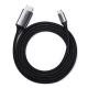 9. Ugreen Kabel HDMI-Kabel - USB Typ C 4K 60 Hz 1,5 m schwarz-grau (MM142 50570)