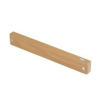Artelegno magnetischer Messerblock aus Buchenholz – 50 cm