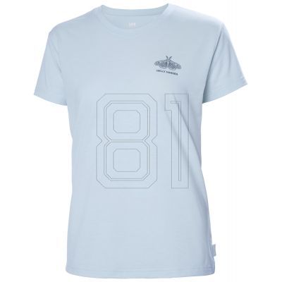 13. Helly Hansen Skog Recyceltes Grafik-T-Shirt W 63083 513