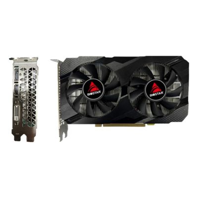 3. BIOSTAR Radeon RX 580 8GB GDDR5 Grafikkarte