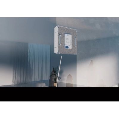 6. HUTT A1 Fensterputzroboter – Weiß