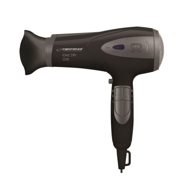 4. Esperanza Ionic Vivien EBH005K Haartrockner (2200W; schwarz)