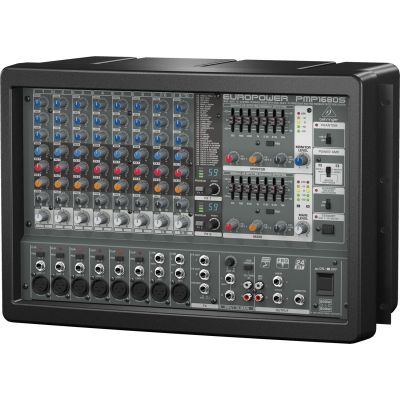 4. Behringer PMP1680S Audiomixer, 10 Kanäle, 10–200.000 Hz, Schwarz