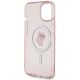 7. Karl Lagerfeld IML Choupette MagSafe Hülle für iPhone 15 – Rosa