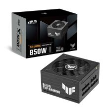 ASUS TUF Gaming 850W Platinum Netzteilmodul 20+4 Pin ATX Schwarz