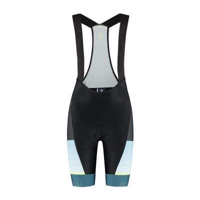 Rogelli Damen-Shorts IMPRESS II blau/gelb M