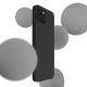 9. iPhone 14 Plus 3mk Silikonhülle Serie – Schwarz