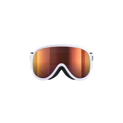 3. POC Retina Mid Skibrille Weiß Kat.2
