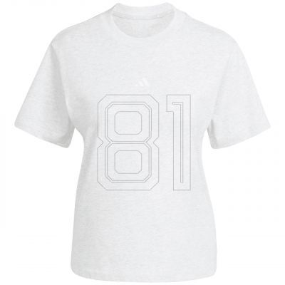 adidas Essentials Baumwoll-T-Shirt mit kleinem Logo W JC5945