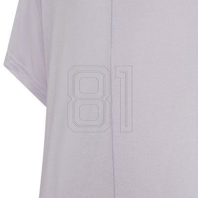 5. adidas Yoga Tee Jr IC0322
