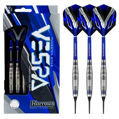 14. Harrows Vespa Messing Softip Darts HS-TNK-000013886