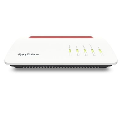 3. FRITZ!Box 5590 Glasfaser-WLAN-Router Gigabit-Ethernet Dualband (2,4 GHz/5 GHz) Weiß