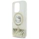 6. Hello Kitty Liquid Glitter Fever MagSafe Hülle für iPhone 16 Pro Max – Gold