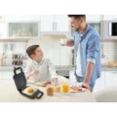 3. ELDOM MINI MULTIFUNKTIONALER TOASTMACHER IK2500 IDEAL