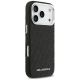 4. Karl Lagerfeld FW Stamped Karl MagSafe Hülle für iPhone 17 Pro - Schwarz
