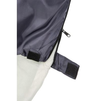 20. LEICHTER TOURISTEN-SCHLAFSACK 200X70CM GRAU ENERO CAMP