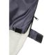 20. LEICHTER TOURISTEN-SCHLAFSACK 200X70CM GRAU ENERO CAMP