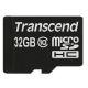 4. 32 GB Transcend SDHC Class 10 microSD-Karte mit Adapter