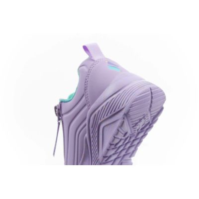 7. Skechers Uno Lite Kinder-Sportschuhe, lila, bequem