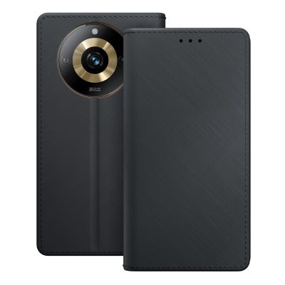 16. 3mk Wallet Case für Realme 11 Pro – Schwarz