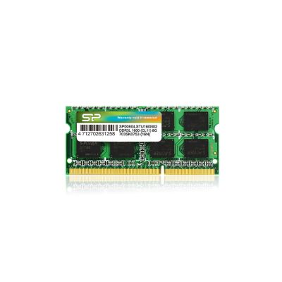 RAM Silicon Power SODIMM DDR3 8 GB (1x8 GB) 1600 MHz CL11 1,35 V Niederspannung