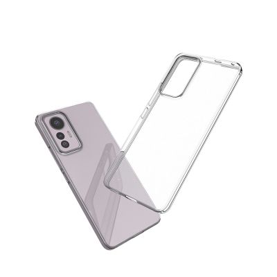 6. Ultra Clear 0,5 mm Hülle für Xiaomi 12 Lite dünne Abdeckung transparent