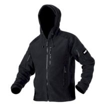 Texar Husky Fleece-Sweatshirt, schwarz - 03-FLHU-CO-BL