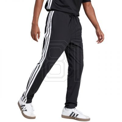 4. adidas Essentials 3-Streifen Single Jersey Hose M JE6430
