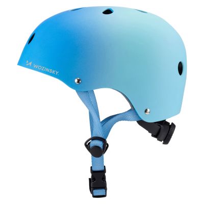 3. Wozinsky S BMX/Scooter-Helm - Blauer Farbverlauf