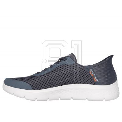 2. Skechers Go Walk Flex Hands Up M 216324GRY Schuhe