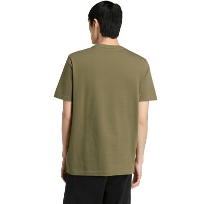 3. Herren-T-Shirt adidas Camo Three Bar Logo Graphic KT1685