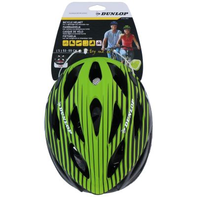 5. DUNLOP RS GRÜN VERSTELLBARER RADHELM