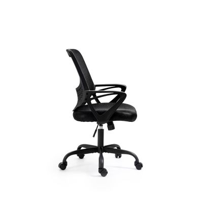 15. Activejet YK507 Bürostuhl schwarz