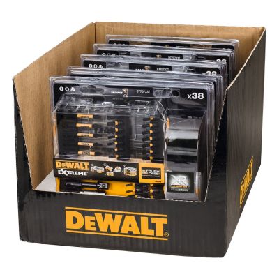3. DeWALT DT70733T Schlagbohrer-Set, 38-teilig