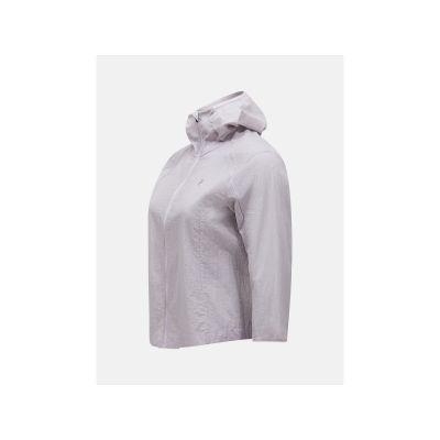 3. PEAK PERFORMANCE W Discover Windjacke für Damen, grau