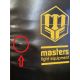 2. (W) MASTERS profilierter Trainingsschild - TZ-10