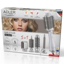 ADLER AD 2027 Lockenstab für weißes Haar