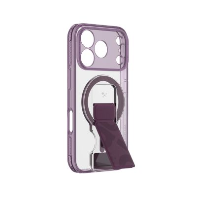 5. AmazingThing Titan Pro Objektivständer-Set für iPhone 18 Pro mit magnetischer Halterung und Ständer, kompatibel mit MagSafe – Lila