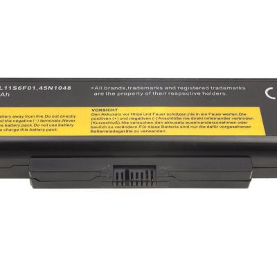 3. GREEN CELL AKKU LE34 FÜR LENOVO L11S6Y01 4400 mAh 11,1 V