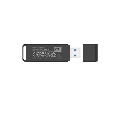 3. UNITEK SD- UND MICROSD-KARTENLESER USB-A, Y-9327A