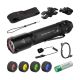 Ledlenser TAC7R Jagd-Set mit schwarzem Koffer