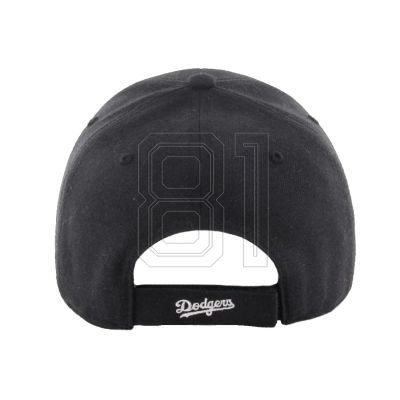 2. Cap 47 Brand Los Angeles Dodgers Cap B-MVP12WBV-BKJ