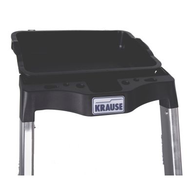 9. Krause Security 126528 4-stufige Aluminiumleiter
