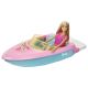 4. Barbie Motorboot + Puppe GRG30 MATTEL