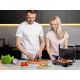 9. ELDOM KONTAKTGRILL GK110 800W SCHWARZ UND SILBER