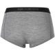 2. Damen-Thermo-Boxershorts Super.natural Tundra175 Boyfriend Hipster – cashmere grey melange, Größe: M