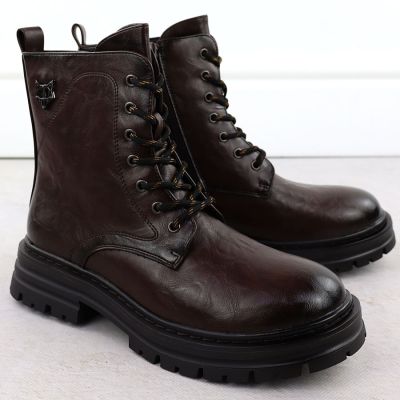 28. Schwarze Damen-Arbeitsstiefel mit Socken Sabatina