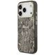 2. Guess Python Pattern MagSafe Hülle für iPhone 17 Pro / 18 Pro – Braun