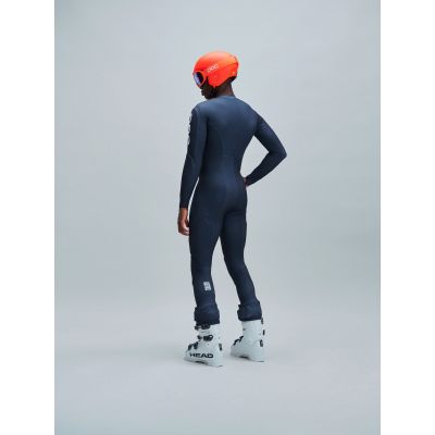 4. POC Skin Gs Gummi Marineblau
